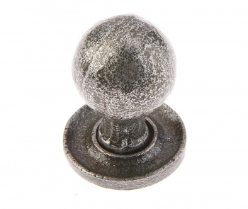 Ludlow Pewter Round Cabinet Knob